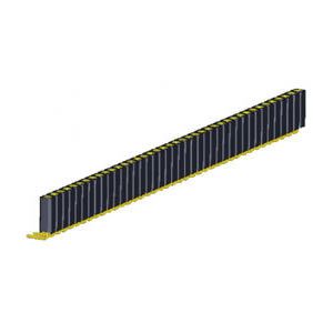 Single Row High Profile Right Angle
