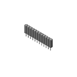 Single Row High Profile Straight