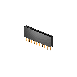 Stamped In-Line Socket Strip