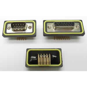 High Density Right Angle D-Subs