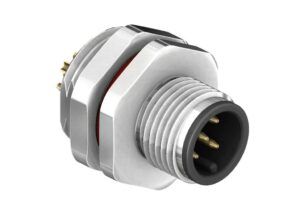 M12-XXP-RA-PXX Interconnect Waterproof Connectors M12