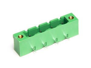 OSTOQXX0551 Terminal block Pluggable Header with Flange