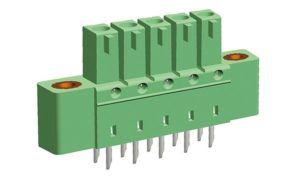 OSTV7XX1250 Terminal Block Pluggable Plug with Flange